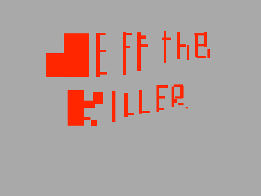 Jeff the killer