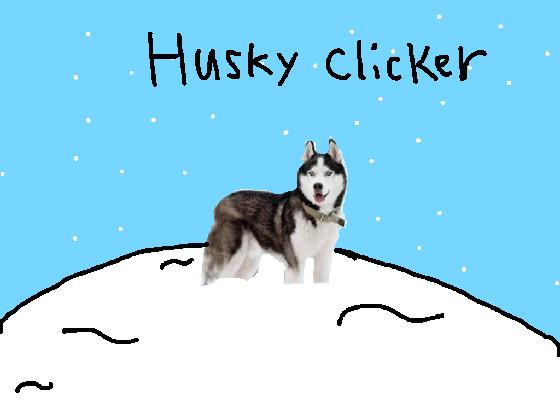 Husky clicker