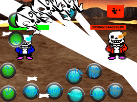 sans fight