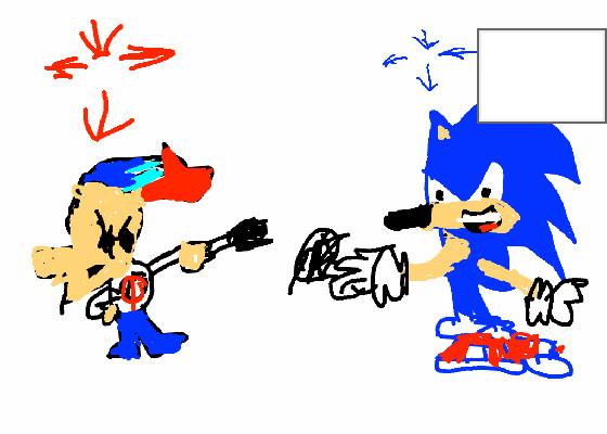 fnf vs sonic