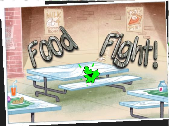 FOOD FIGHT! 1 2