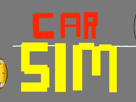 Car Sim RELEASED 2 1