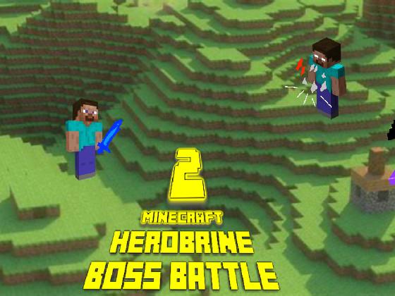 minecraft herobrine boss battle 2  1 1