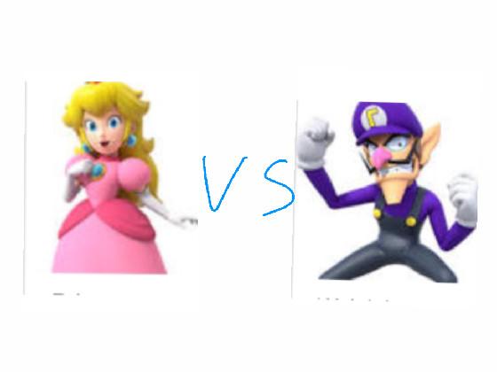 princess peach vs walluigi