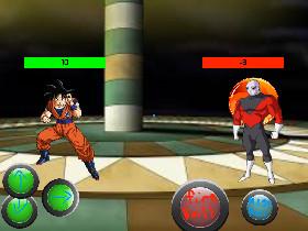 dragonball goku vs jiren 1