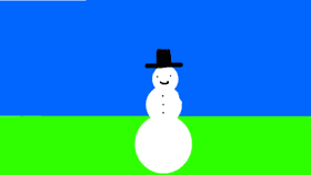 Animated Snowman