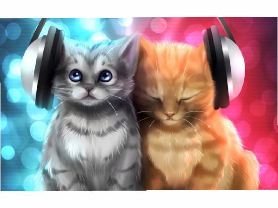 Listen to the Music of the Cats