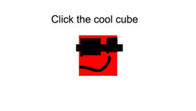 Cool cube