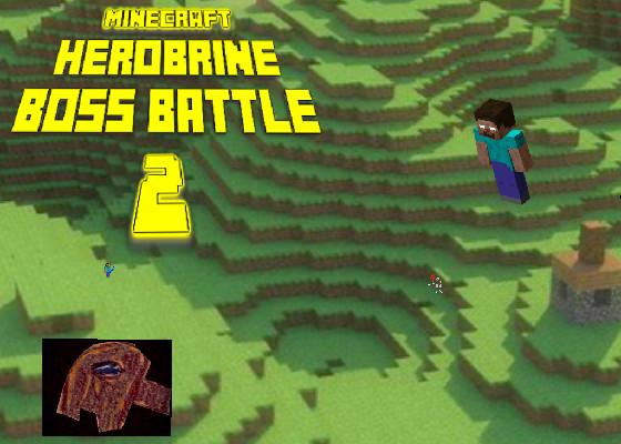 minecraft herobrine boss battle 2  1 1