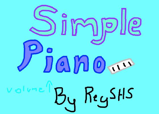 Simple Piano V1.0 - By ReySHS