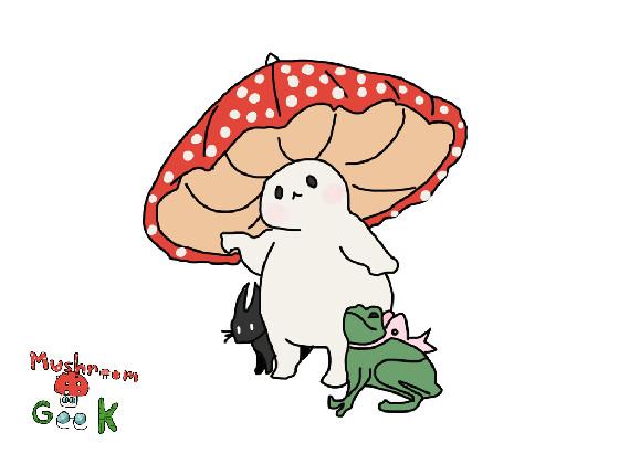 Learn To Draw a mushroom