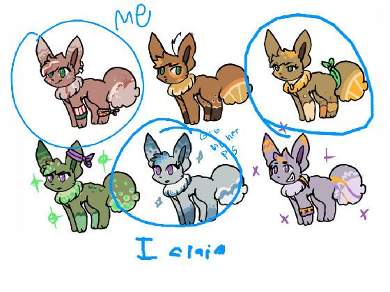 re: Vee adopts! <3  1 1