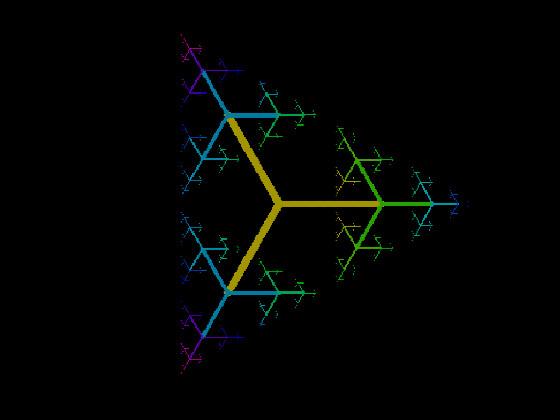 Sierpinski triangle  1