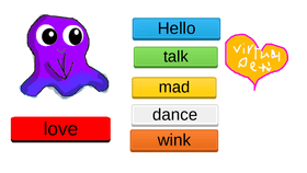 your very own slime pet!