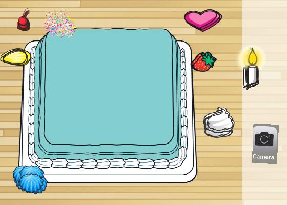 Decorate the cake!🎂🍰🧁 1