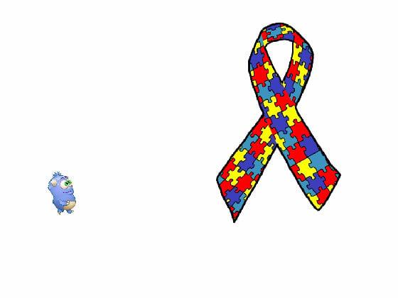 Autism Awareness Ribbon