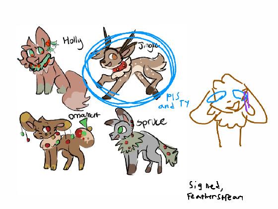 Holiday Vee adopts!  1