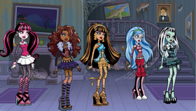 Monster High Dance Party