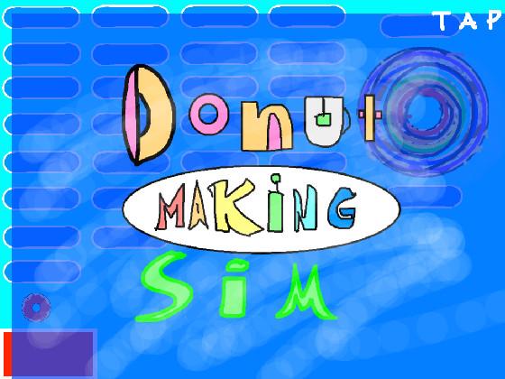 Donut maker simulator 1