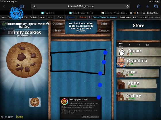 Cookie Clicker 1