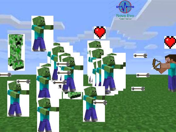 Minecraft shooter 1 1