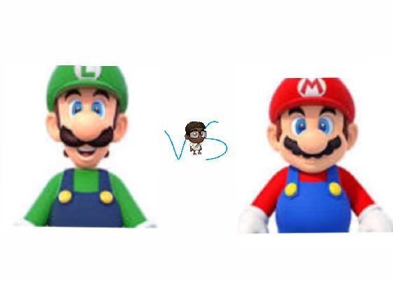 mario vs luigi