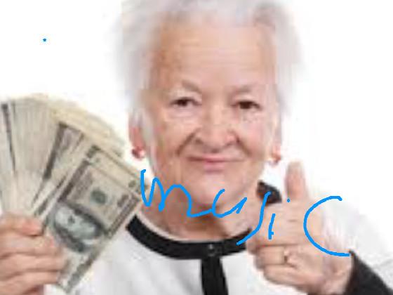 granny got money 1