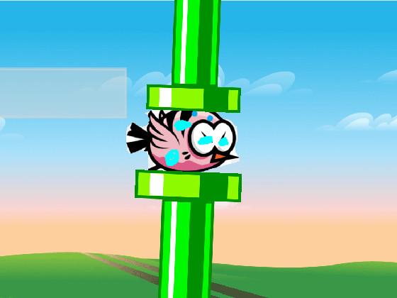 Fun Flappy Bird made by a kid in pltw