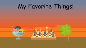 My Favorite Things!