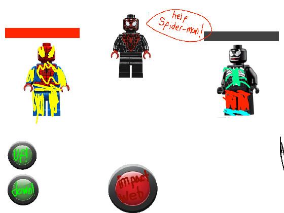 LEGO Spider-Man VS Venom 1 1 1 1