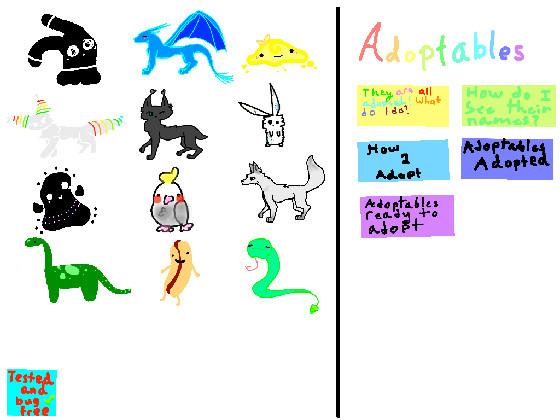 Adoptables, remix