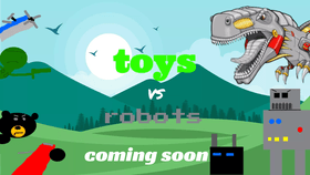 toys vs robots