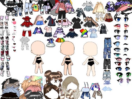 | Gacha dressup!