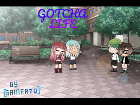 Gotcha Life episode 1  (Braking up:(