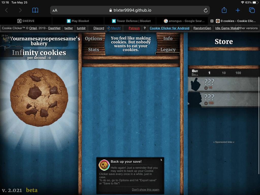 Cookie Clicker 1