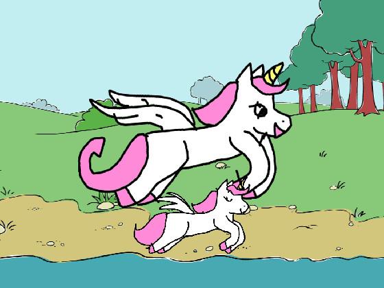 Flying Unicorn