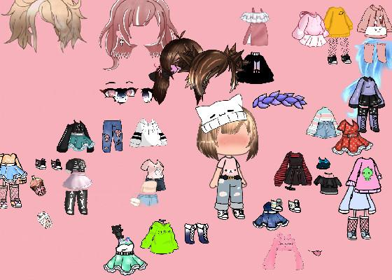 Gacha life dressup :) 1 1 1