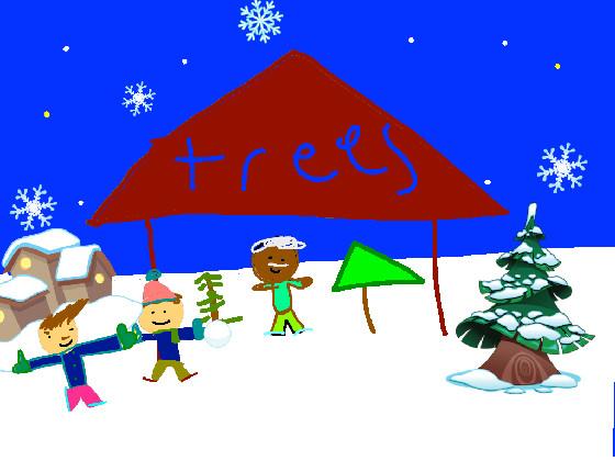 Timmy gets a Christmas tree 