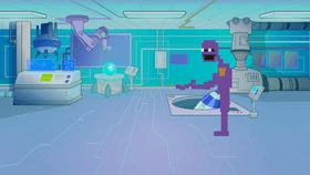Purple Guy Teleports You To His Lab SO He Can Yeet Himself