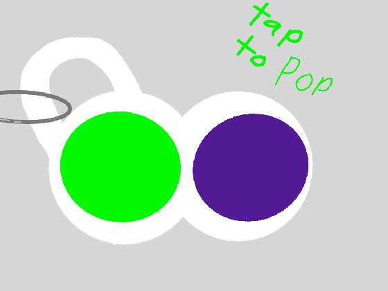purple and green fidget 1