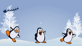 Penguin Christmas