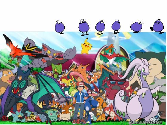 ash's pokemon