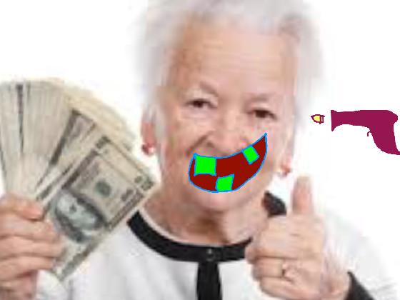 granny got money 1