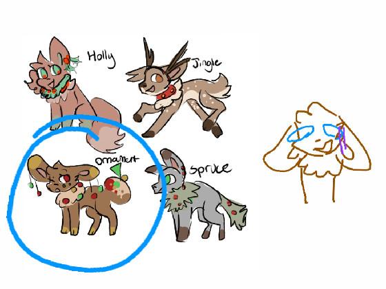 Holiday Vee adopts!  1