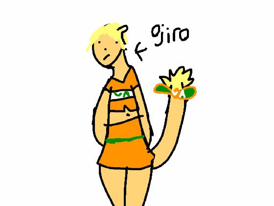 ojiro as a cheerleader 