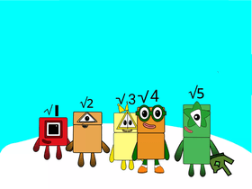 NumberBlock Google intro