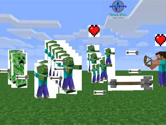 Minecraft shooter 1 1 1