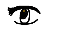 an eye