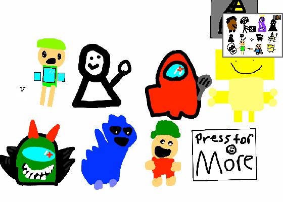 I drew fnf mod’s 1