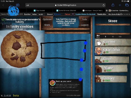 Cookie Clicker 1